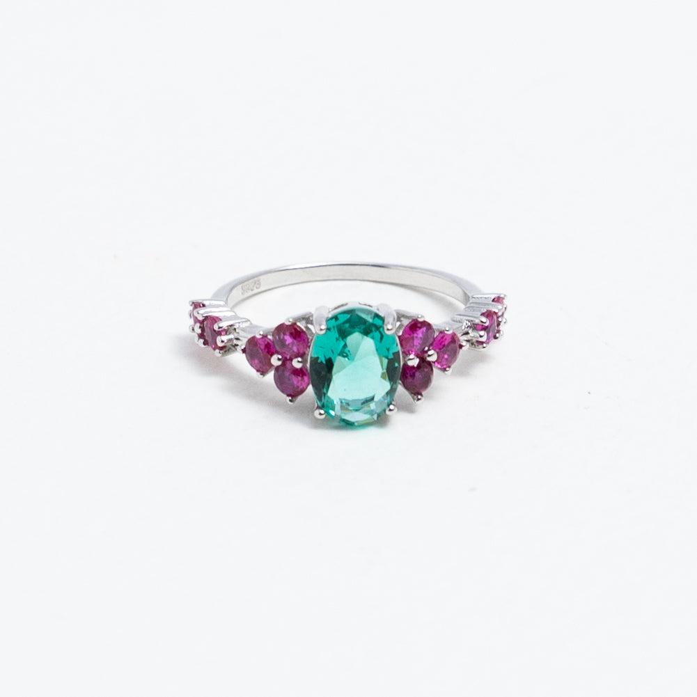 SeaFoam & Berry Ring