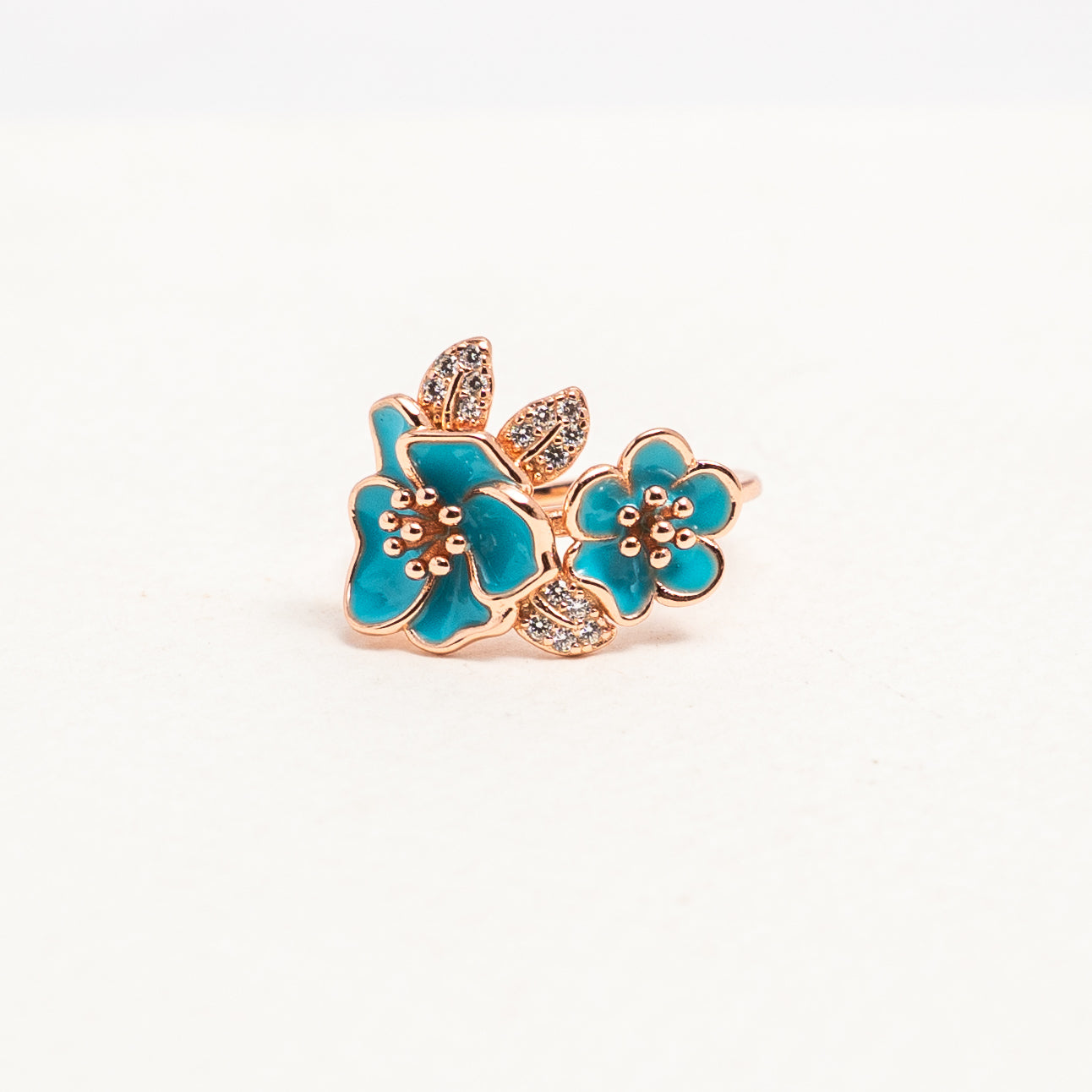 Turquoise Meadow Ring