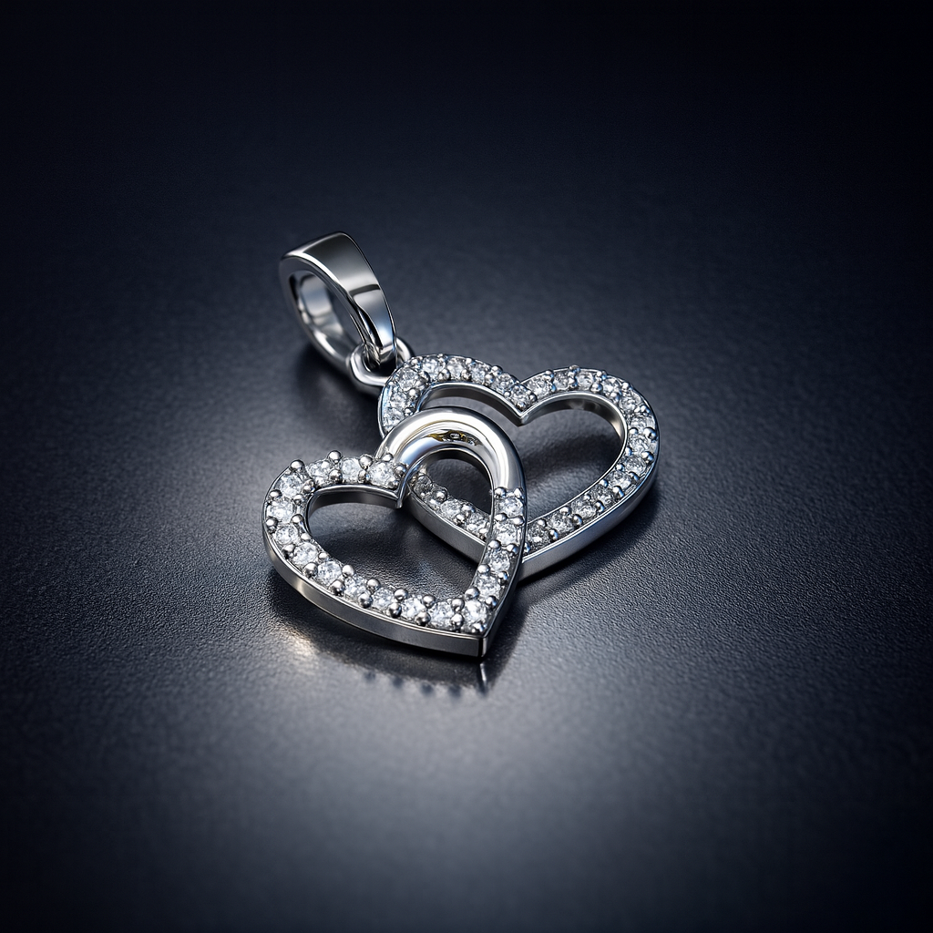 Eternal Bond Ring – Dual Infinity Diamond Sparkle Luxury Design