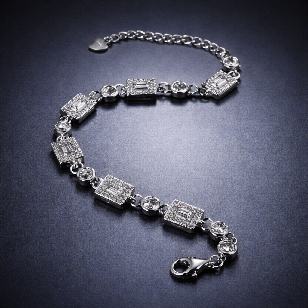 The Vienna Tennis Bracelet