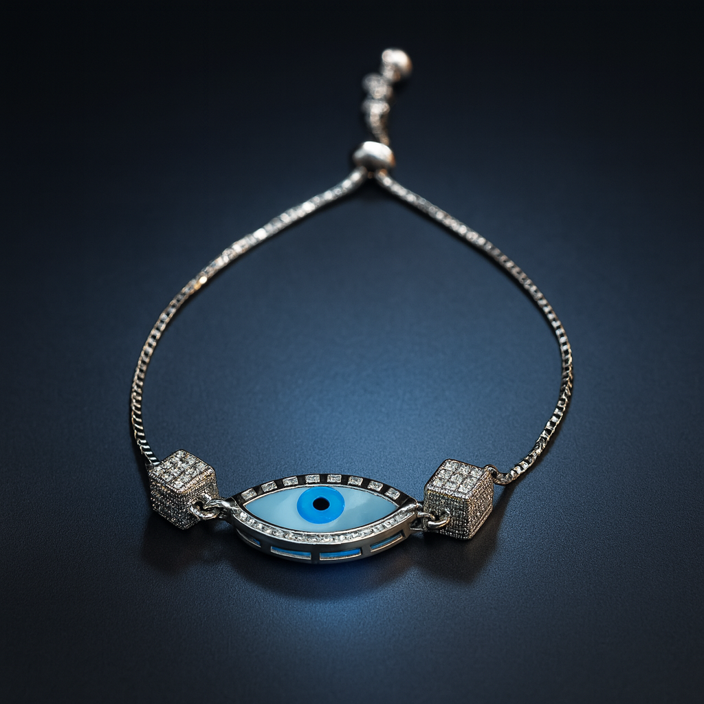 The Luminous Iris – Radiant Floral Diamond Sparkle Luxury Jewellery Piece